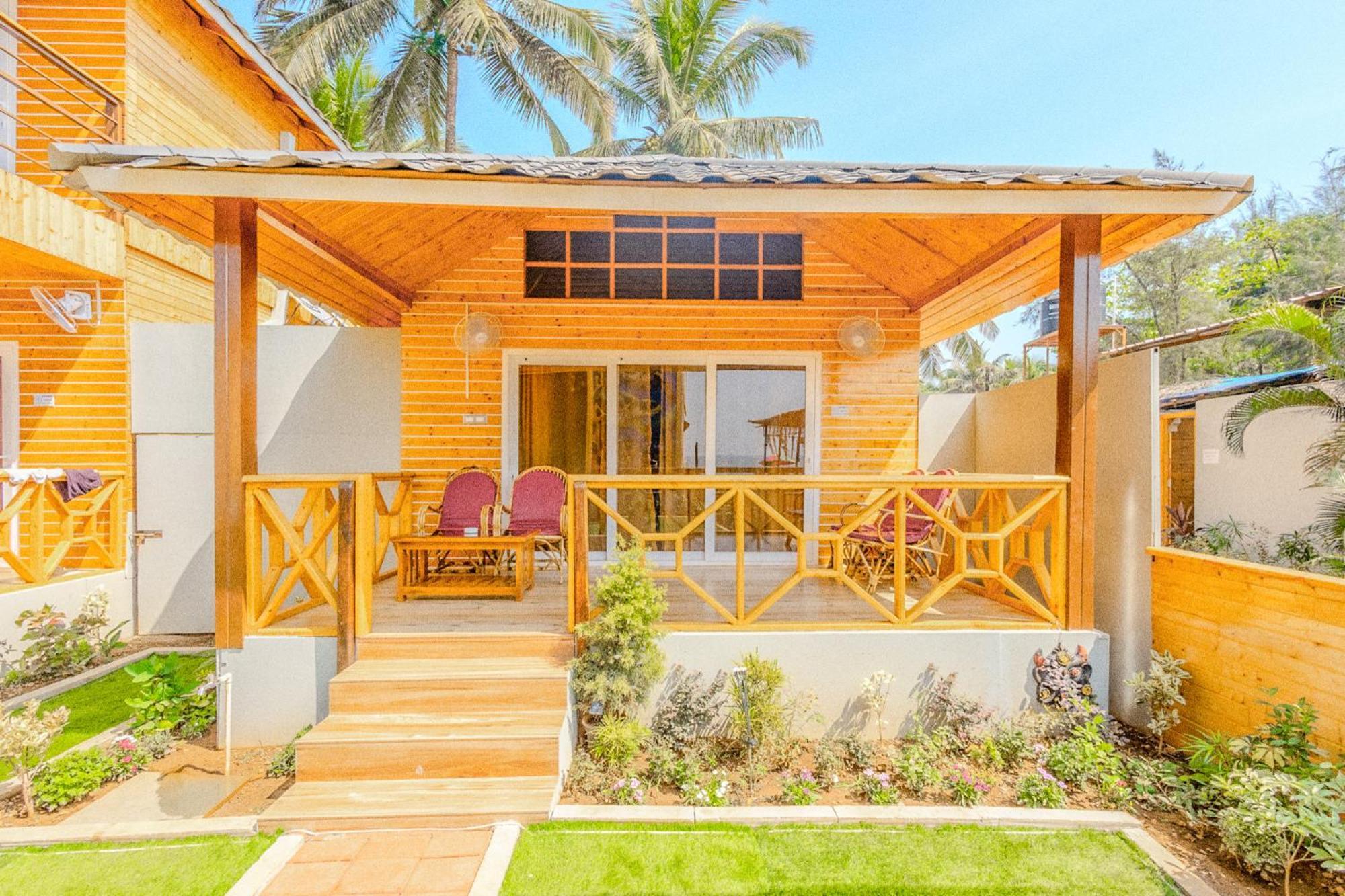 The O2H Agonda Beach Resort Екстериор снимка
