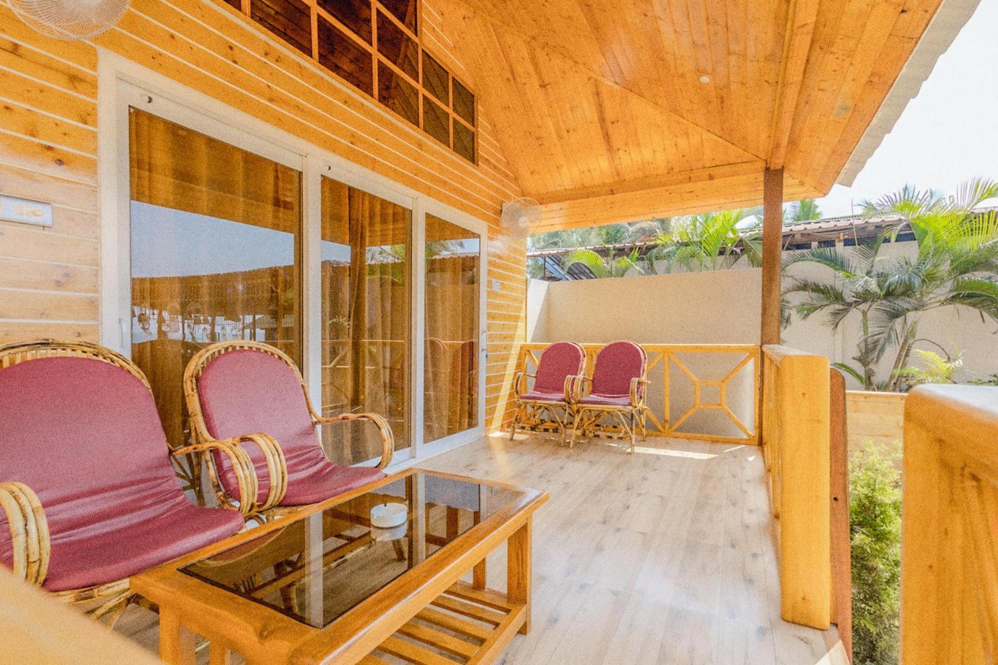 The O2H Agonda Beach Resort Екстериор снимка