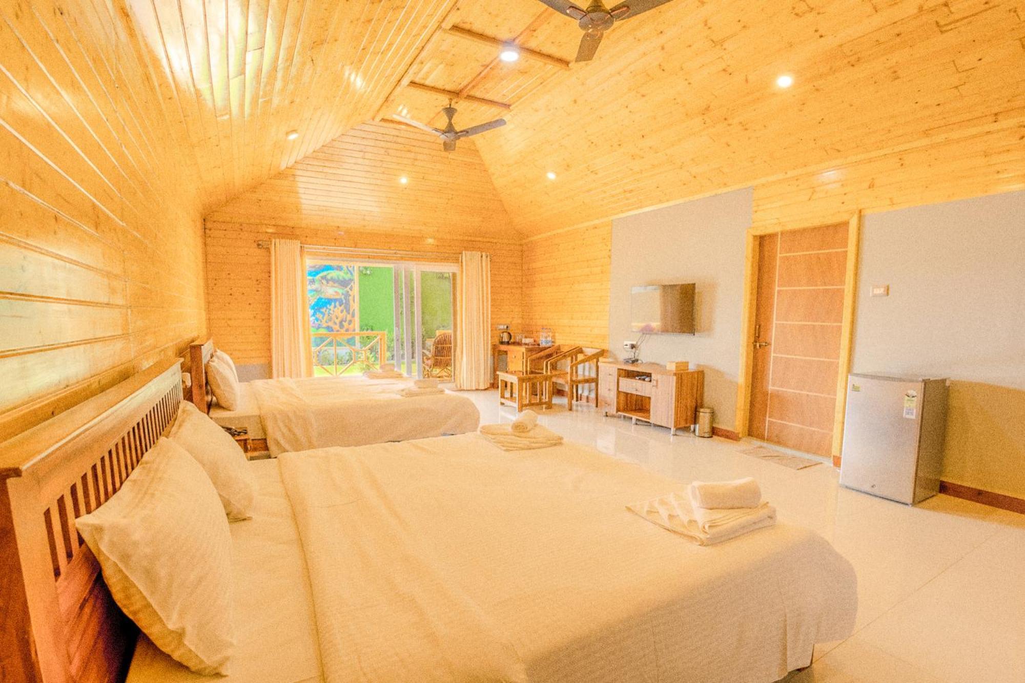 The O2H Agonda Beach Resort Екстериор снимка