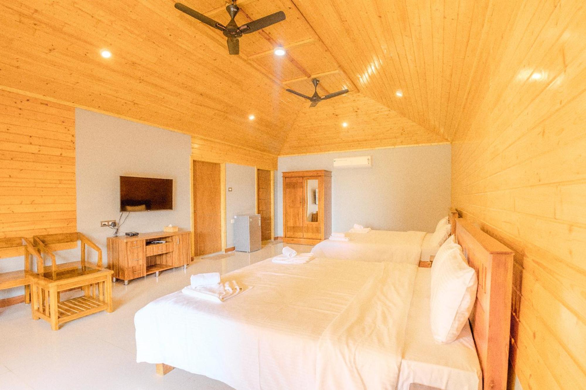 The O2H Agonda Beach Resort Екстериор снимка