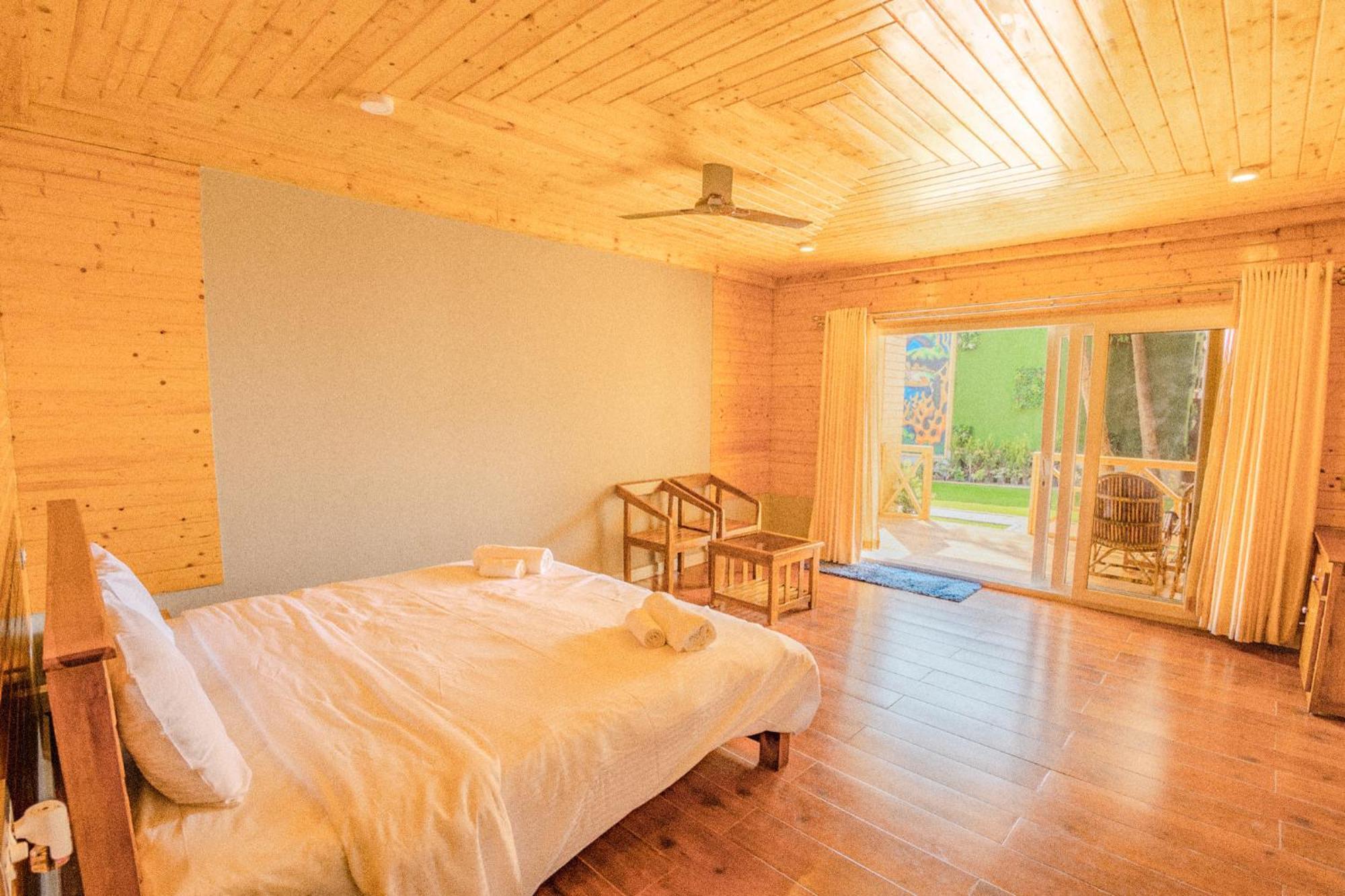 The O2H Agonda Beach Resort Екстериор снимка