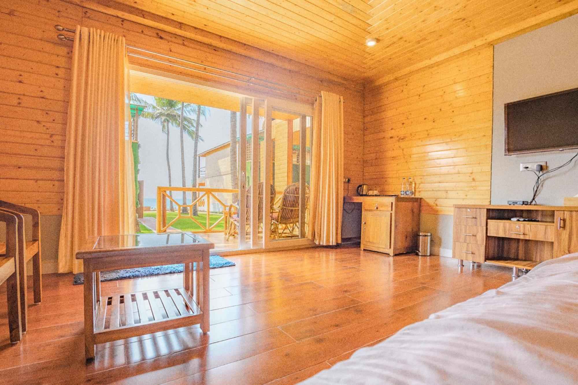 The O2H Agonda Beach Resort Екстериор снимка
