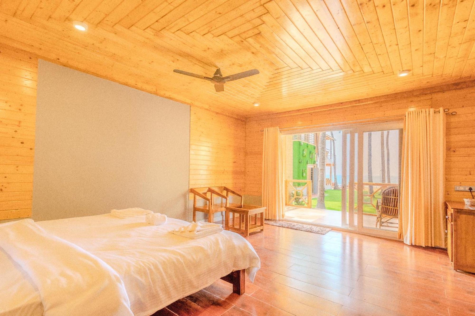 The O2H Agonda Beach Resort Екстериор снимка