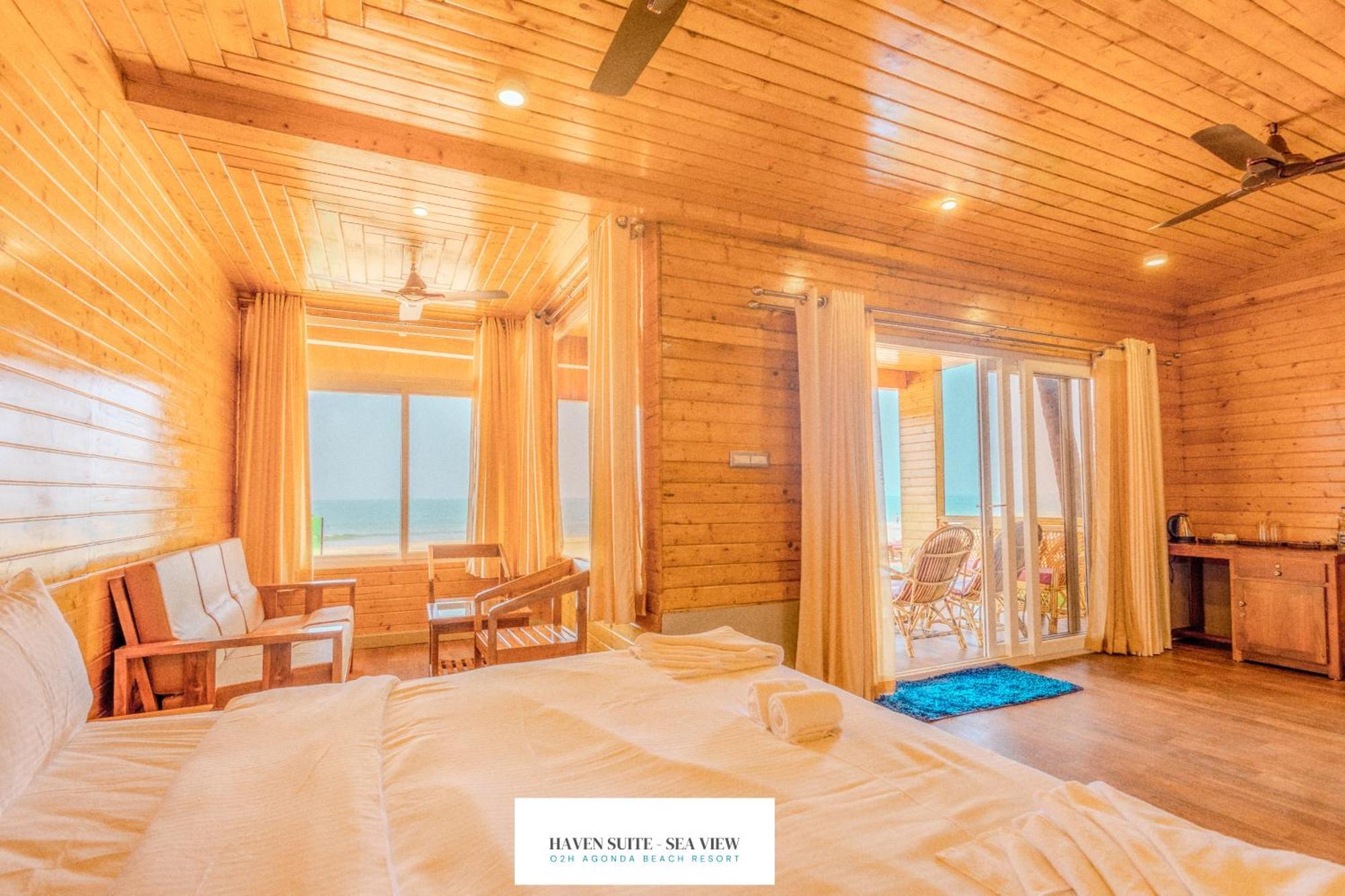 The O2H Agonda Beach Resort Екстериор снимка