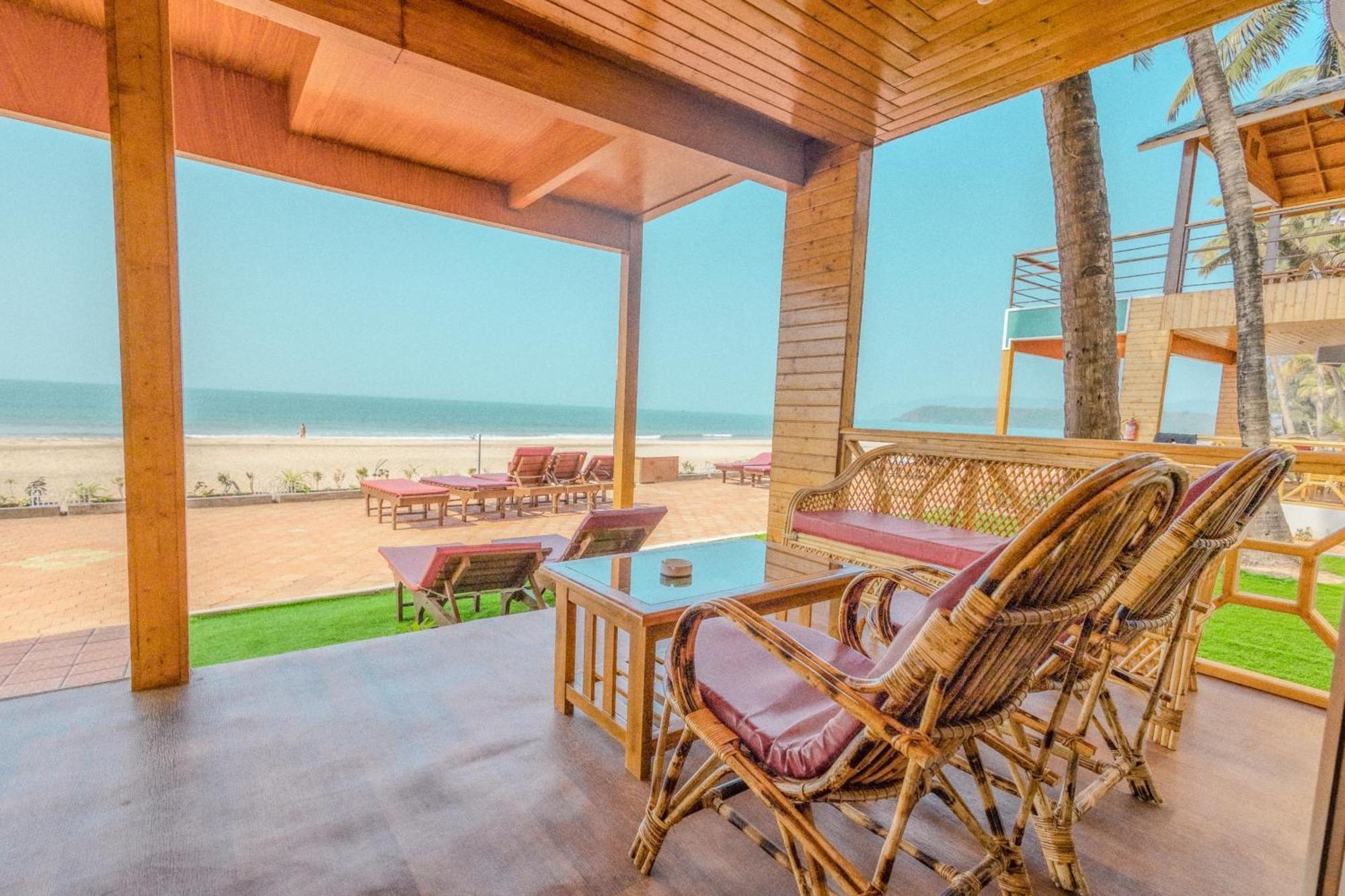 The O2H Agonda Beach Resort Екстериор снимка