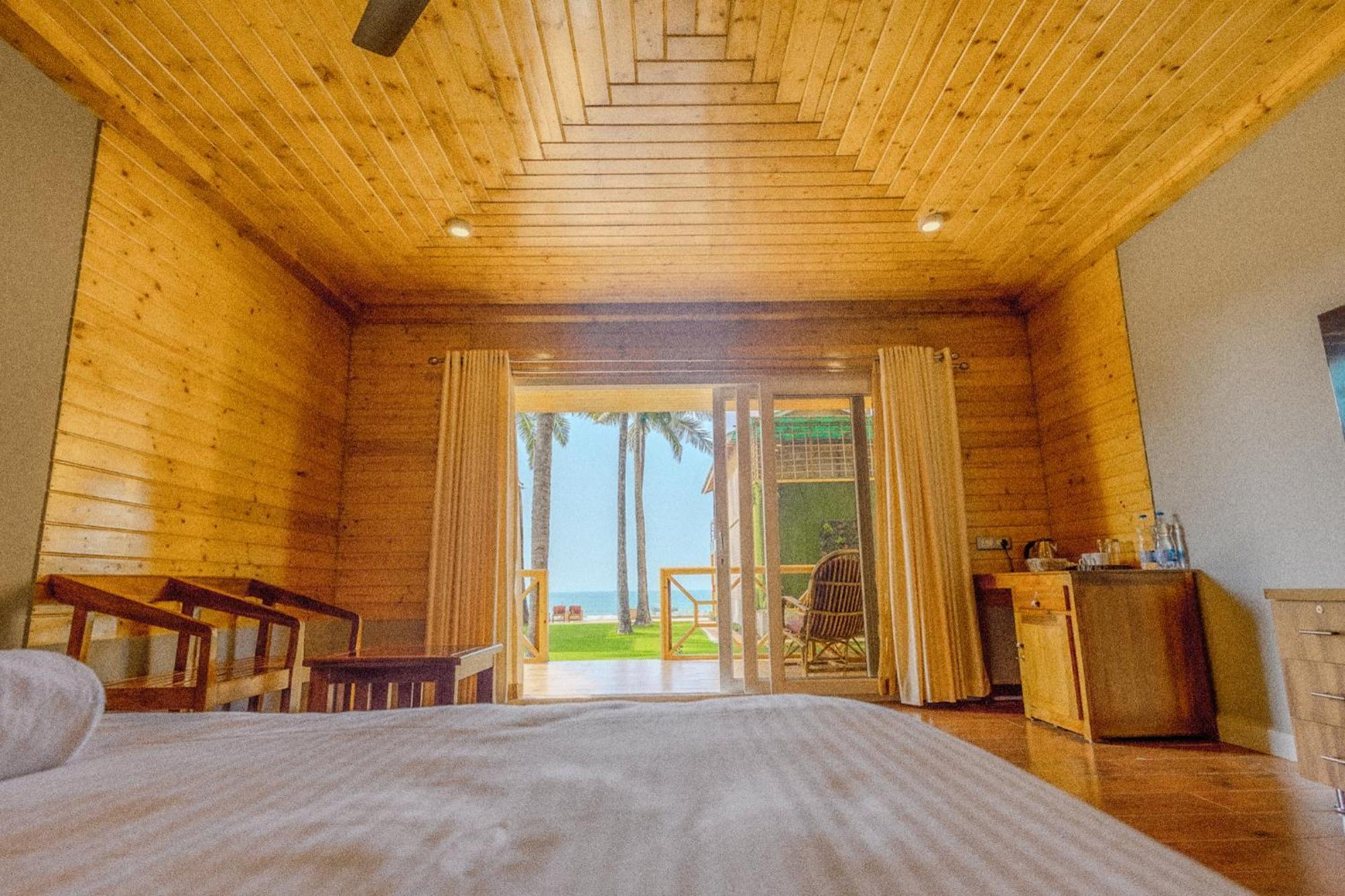 The O2H Agonda Beach Resort Екстериор снимка
