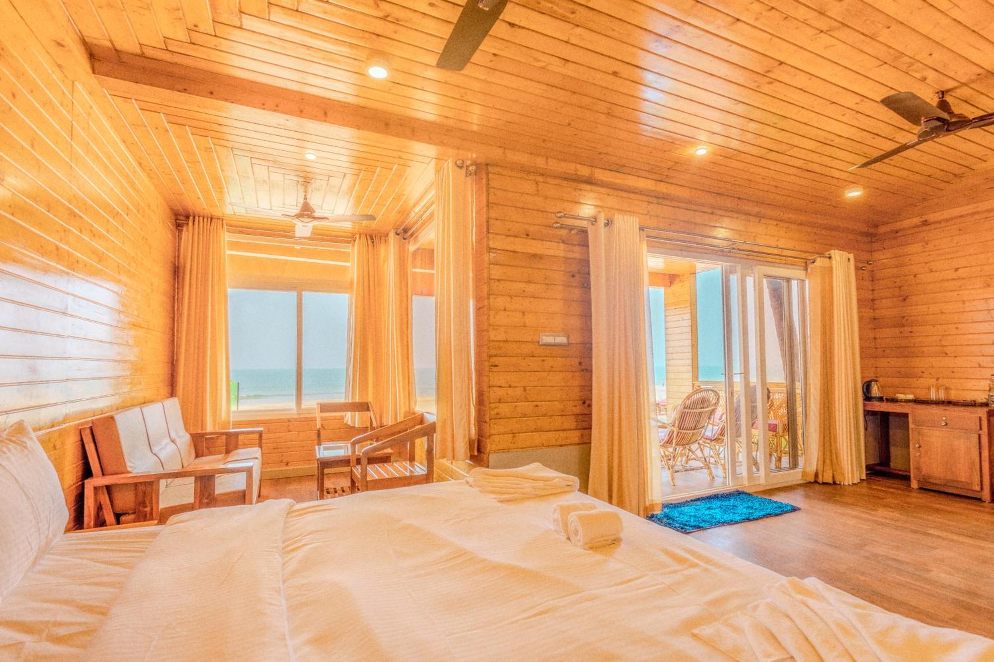 The O2H Agonda Beach Resort Екстериор снимка