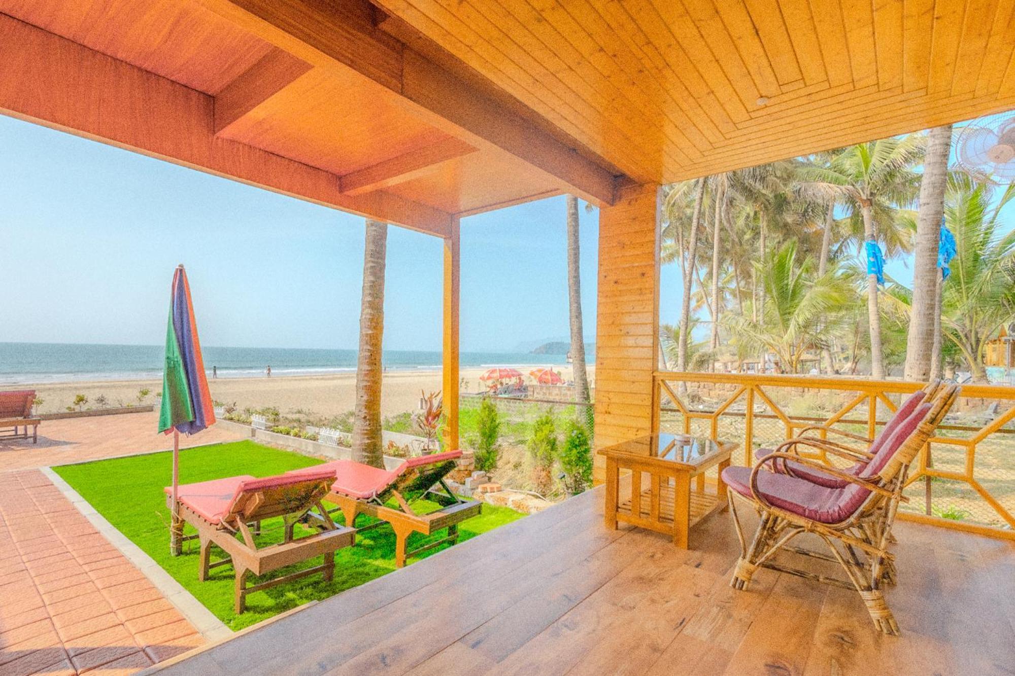 The O2H Agonda Beach Resort Екстериор снимка