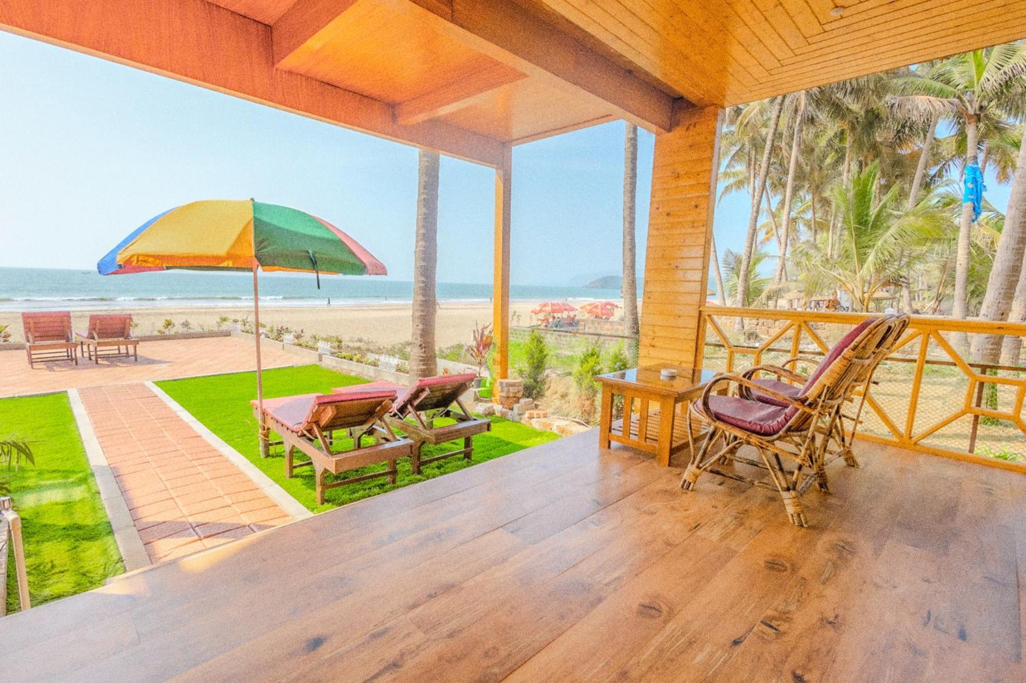 The O2H Agonda Beach Resort Екстериор снимка
