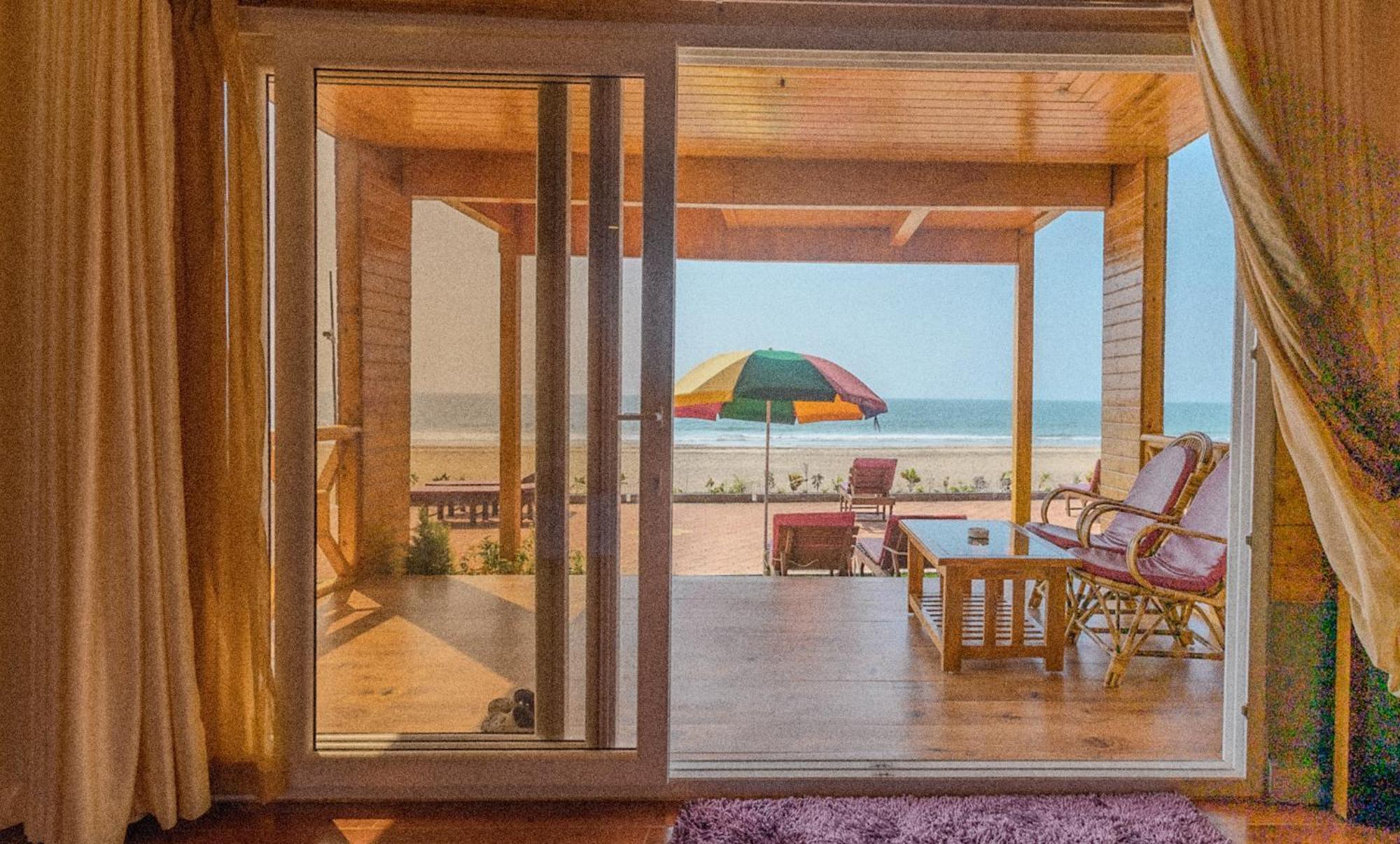 The O2H Agonda Beach Resort Екстериор снимка