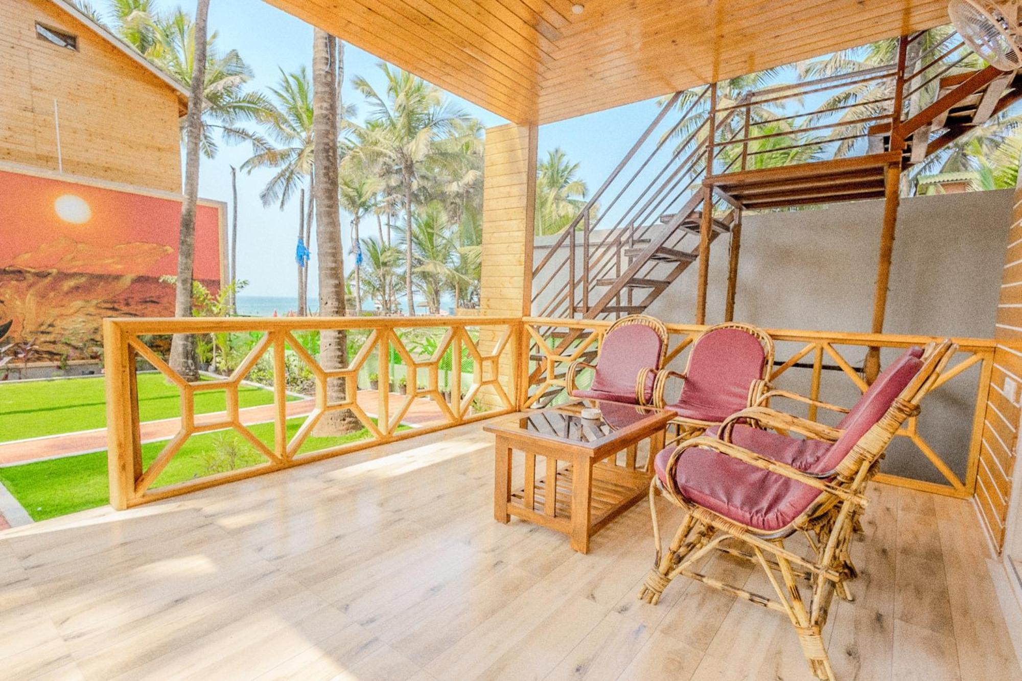 The O2H Agonda Beach Resort Екстериор снимка