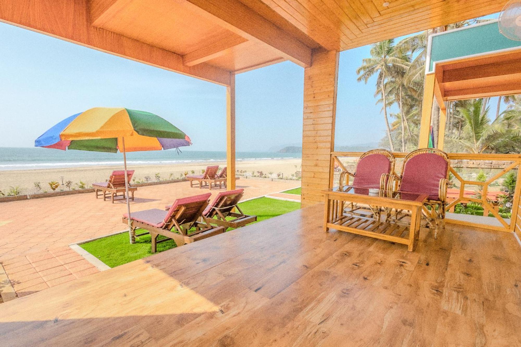 The O2H Agonda Beach Resort Екстериор снимка